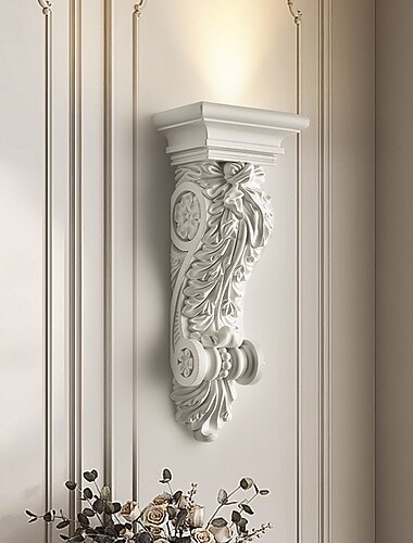 أدى الجدار ضوء مصابيح الحائط الجص 10 واط شمعدانات جدارية أضواء الجدار الداخلي غرفة المعيشة غرفة نوم غرفة المعيشة