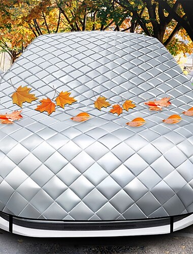 Starfire Auto-Frontscheibe, Schneeschutz, Frostschutz, Windschutzscheibe, Schneeschutz, Frostschutz, Tuch, Winter, Schneeschutz, verdickter Winter