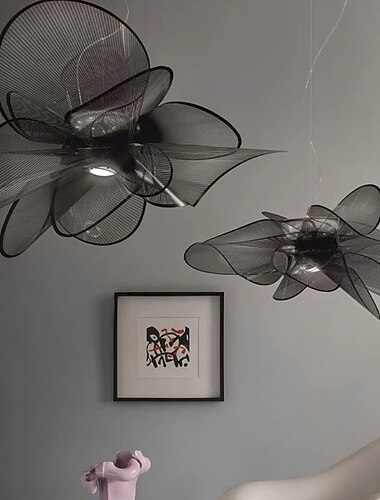 pendel moderne led krystal lysekrone trægren lys køkken spisestue bar værelse soveværelse hængelampe 110-240v