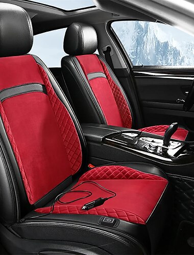 Lämmitettävä Auton Istuinpeite Talvi Lämmin Nopea Lämpötyyny Pestävä Auton Istuintyyny Yhdisteinen