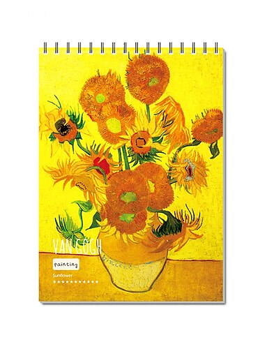 1 Stück Skizzenbuch, 45 Blatt Künstlerskizzen-Zeichenblock, A4-Skizzenblock Kunst, Kohle für Studenten, Künstler, Zeichnen, Malen