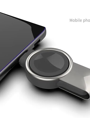 2 em 1 carregador sem fio para samsung galaxy watch 5 pro 4 3 ativo 2 1 clássico cabo de carregamento rápido doca estação usb tipo c carregador portátil