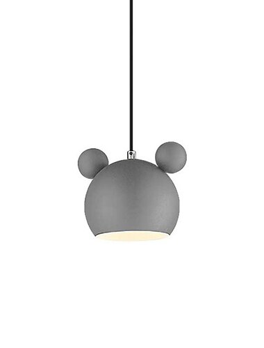 macaron kleur restaurant kroonluchter slaapkamer verlichting hangend winkel decoratief armatuur showroom persoonlijkheid hanglamp kinderkamer 1-lichts e26/e27 basis hanglamp