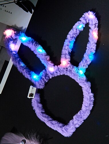 LifeSmart Intelligente Lichter Rabbit Ear Decor Headband Luminous Headwear Led Lights für Sport / Wohnzimmer / Draussen LED / Dekorativ / bezaubernd <5 V