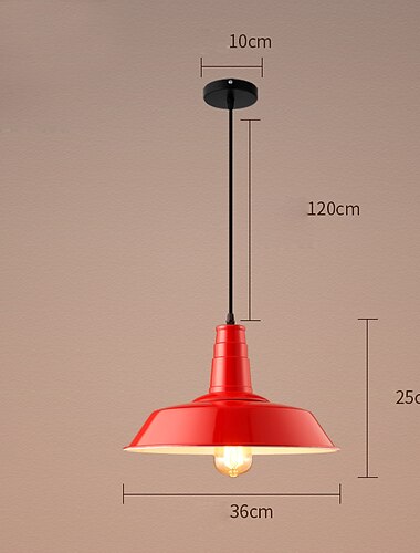 ヴィンテージシャンデリア倉庫装飾ライト古いスタイルペンダントランプ工業用ドームペンダント照明器具 e27 ベースハンギングライト衣料品店オフィス 110-240v