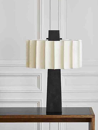 bordslampor enkel sänglampa design konst sovrum vardagsrum tyst stil hemvist dekorativt skrivbord