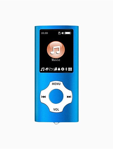 Outlet di fabbrica MP3 / MP4 16.0 GB Radio FM / Ebook / Altoparlante integrato
