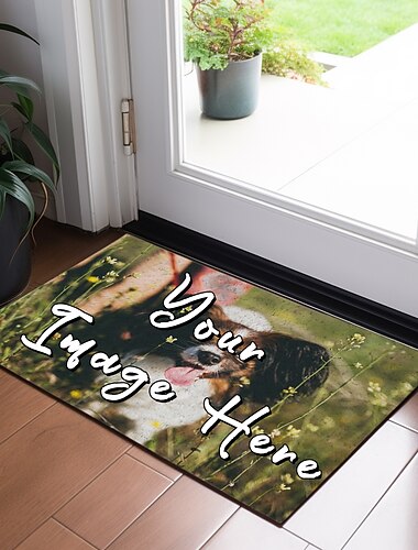 Paillasson personnalisé Tapis de sol Meilleur cadeau de graduation Tapis lavables Tapis de cuisine Antidérapant Tapis résistant à l'huile Tapis intérieur extérieur Tapis de salle de bain Tapis