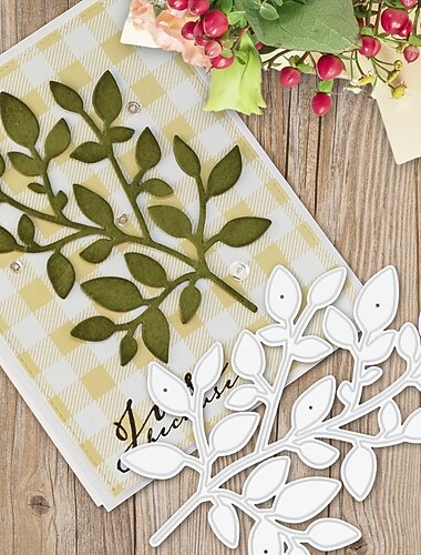 Kreieren Sie wunderschöne Kunsthandwerke mit den Stanzformen „Bäume aus Metall“ – perfekt für Kartengestaltung, Scrapbooking und Stempeln & mehr!