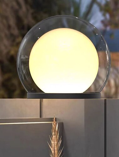 الخارج الحديث أضواء الجدار في الهواء الطلق الخارج أكريليك إضاءة الحائط 110-120V 220-240V 12 W