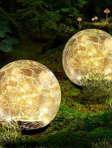 Solarbetriebene Eishockey-vergrabene Lampe, Rasen-Einsatzlampe, Außenhof, Garten, Stufenatmosphäre, Dekoration, LED-Risslampe