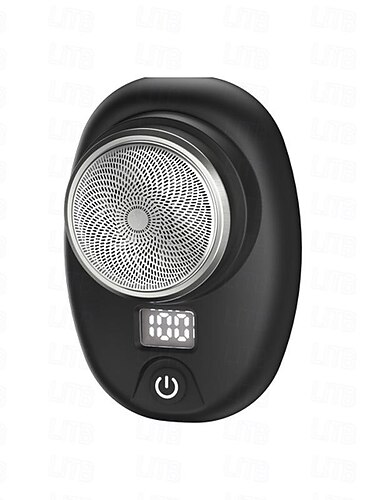 Mini afeitadora Afeitadora eléctrica portátil, 2023 Nueva afeitadora de bolsillo mejorada Mini afeitadora USB Afeitadora eléctrica compacta impermeable recargable para hombres adecuada para el hogar,