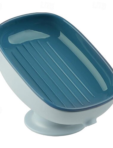 sæbeholder selvdrænende til vask sæbeholder sugekop bar sæbeholder til køkkenbadekar