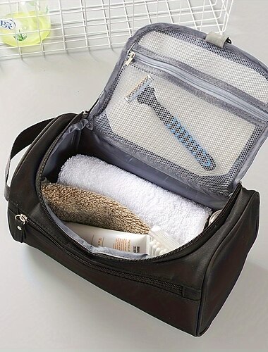 reistoilettas voor heren - outdoor reisorganisator met grote capaciteit voor damescosmetica - multifunctionele opbergtas voor toiletartikelen"
