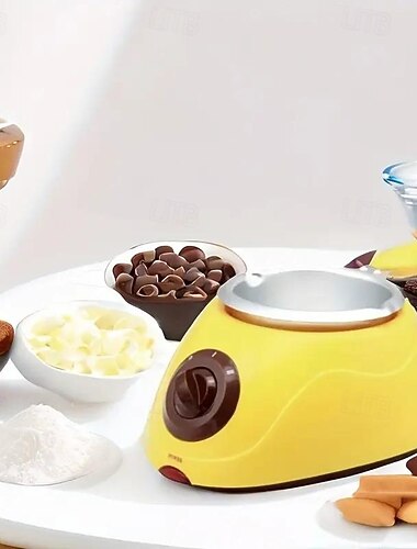 kök bakning tårta verktyg gör det själv choklad smältugn elektrisk uppvärmd choklad gryta