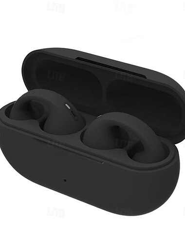 Öronklipp Bluetooth Hörlurar Uppgradera Pro För Nytt Ljud Öronkuddar 11 Örhänge Trådlösa Bluetooth Hörlurar TWS Öronkrok Hörlur Sport Earbuds Alla hjärtans dag-present