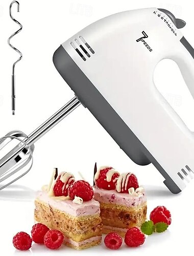 Batteur à œufs électrique, ventilateur domestique, petit gâteau automatique, batteur à œufs, crème, fouet, agitation du blanc d'œuf, outils de cuisson