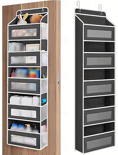 Συσκευή αποθήκευσης πόρτας 1 τεμ. Συσκευή αποθήκευσης αυτοκινήτου κάμπινγκ 5 επιπέδων rv συσκευή αποθήκευσης μπάνιου συσκευή αποθήκευσης πόρτας παιχνίδι πάνα ντουλάπα κρεβατοκάμαρας επιτοίχια συσκευή