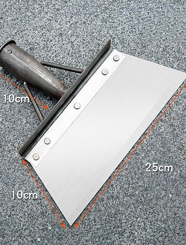 Pala de Limpieza Multifuncional - Nuevas Palas de Jardín 2025 para Plantar - Pala de Limpieza de Jardín Multifuncional Pala Plana - Palas para Jardinería Cavando Herramienta de Desmalezado