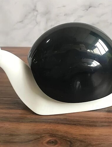 Dispensador de jabón líquido con forma de caracol, dispensador de loción para encimera estilo prensa, botella con bomba para accesorios de baño