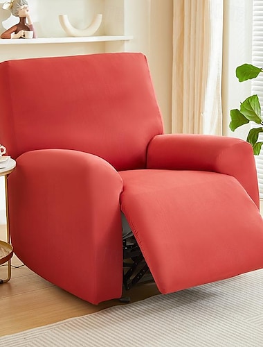 housse de canapé inclinable housse de fauteuil housse de canapé 1 place élastique anti-poussière antidérapant paresseux garçon housse extensible housse de siège universelle