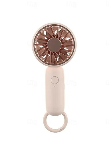מאוורר מיני נטען USB – מאוורר קירור נייד ידני לקיץ קמפינג נסיעה ולימוד