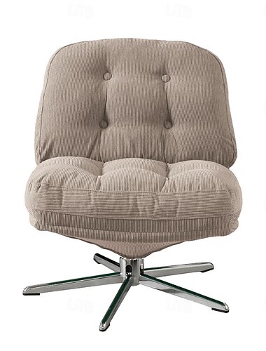 Housse de fauteuil unie en tissu teinté (sans canapé uniquement la housse)