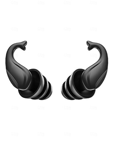 tampões de ouvido com isolamento de ruído para dormir - projetados para dormitórios e estudantes, bloqueia o ruído para estudar, evita o ronco, perfeito para um ambiente de sono tranquilo