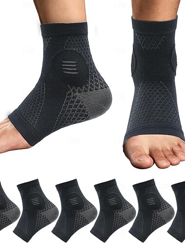 3 Paare Kompressionssocken Nylon Anti-Friction