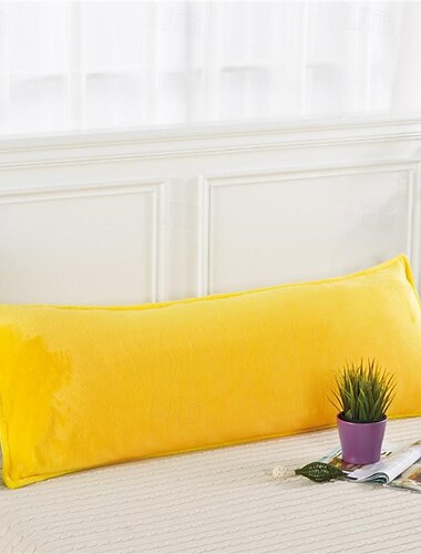 ensfarget dekorative putetrekk 1 stk myk firkantet putetrekk putevar for soverom stue sofa sofa stol