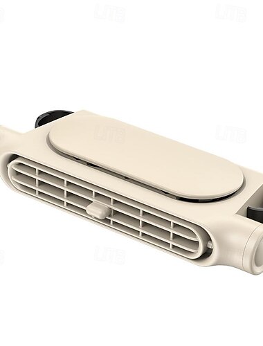 Ventilateur de refroidissement de siège de voiture à grande vitesse turbo - Prise USB design de coussin de dos pour un refroidissement efficace