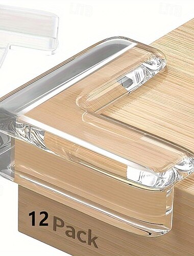 4/8/12/16 stuks hoekbeschermers hoekbeschermer voor tafel doorzichtige meubelhoekbeschermer & randveiligheidsbumpers voor tafelranden & scherpe hoeken - proofingbeschermer (l-vorm)