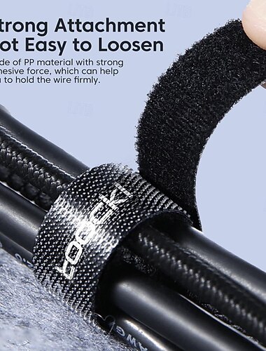 ταινία velcro νάιλον αυτοκόλλητη ταινία δεσμευτικής ταινίας καλωδίου τροφοδοσίας καλώδιο οργάνωσης ταινία