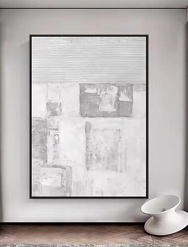 handgefertigte Ölgemälde Leinwand Wandkunst Dekoration Minimalismus modern abstrakt für Wohnkultur gerollt rahmenlos ungedehntes Gemälde