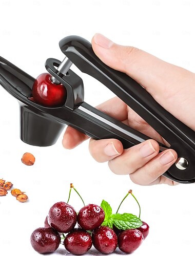 třešňový džem - nerezový džbán na třešeň s ručním tlačným designem, šetří čas a prostor při výrobě třešňového džemu s designem zámku