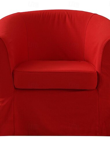 Copertura per poltrona 100% cotone coperture quilted in tinta unita