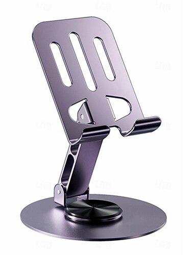 puhelinjalusta Kannettava Pyörivä Taiteltava Puhelimen pidike varten Kirjoituspöytä Yhteensopiva Kaikki matkapuhelin Matkapuhelinväline