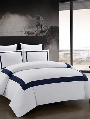 مجموعة غطاء لحاف متداخل بتصميم لحاف مرقع، مجموعة فراش ناعمة وأنيقة تتضمن غطاء لحاف وأغطية وسائد مثالية لإضافة لمسة فريدة إلى ديكور غرفة النوم