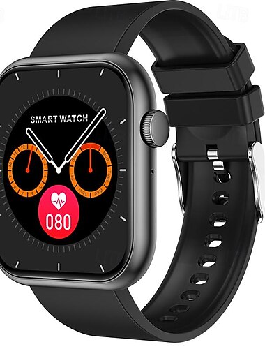 iMosi QX7 PRO Reloj inteligente 2 pulgada Smartwatch Reloj elegante Bluetooth Podómetro Recordatorio de Llamadas Seguimiento del Sueño Compatible con Android iOS Unisexo Llamadas con Manos Libres