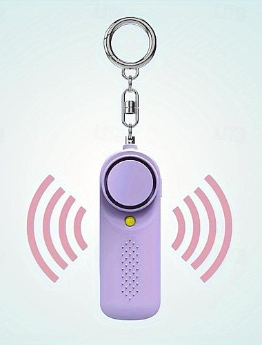 جهاز إنذار أمان شخصي بصوت عالٍ وقوي جهاز أمان في حالات الطوارئ 130 ديسيبل