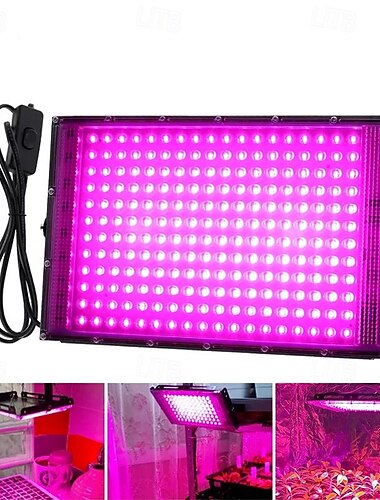 1/2 stks led plant kweeklampen volledige spectrum lamp phytolamp voor planten licht hydrocultuur lamp kas bloemzaad kweektent