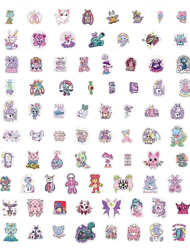 100 Stück Halloween-Aufkleber für Kinder, süße Halloween-Aufkleber, große Mengen, wasserfeste Vinyl-Kürbis-Aufkleber für Wasserflaschen, Fenster, Skateboards, Computer, Halloween-Partygeschenke, Süßes