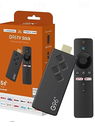 Android 11 und höher TV-Box ArchTech G96-TV Stick 8 TAUSEND 8 TAUSEND RK3318 2GB 16GB 8GB