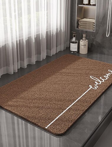 滑り止めバスタブマット、ヘチマシャワーマット、洗える速乾バスタブマット、足洗いマット、滑り止めシャワー安全マット