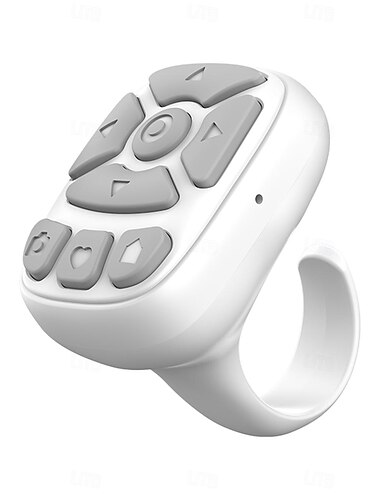 S22 Portable Smart Wireless wireless Ring Remote Control Wireless Selfie Distance Smart Finger Ring Remote Control