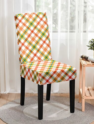 Stretch-Bezug Stuhlhussen für Bürostühle mit Blumenmuster, Bezug für Esszimmerstühle mit hoher Rückenlehne, stilvoller elastischer Schonbezug für eine bequeme Passform