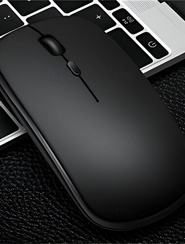 kabellose optische Maus Mäuse 2,4 GHz USB-Empfänger tragbare Mini-Mäuse wiederaufladbare einstellbare DPI-Stufen Bluetooth-Maus Mäuse