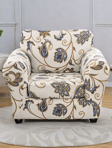 copripoltrona elasticizzato floreale copripoltrona elastico con motivo floreale per una vestibilità elegante e sicura ideale per proteggere e rinfrescare la tua poltrona
