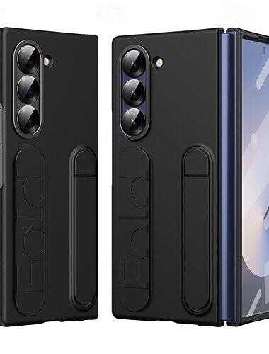 Handy Hülle Handyhüllen Für Samsung Galaxy Z Fold 7 Z Fold 6 Z Fold 5 Z Fold 4 Rückseite Mit Ständer mit Displayschutz Vollschutz Retro PC Silikon