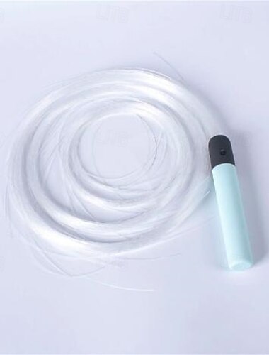 Fouet de danse à LED coloré, accessoires d'ambiance de Noël, scène de nuit, fouet de danse rotatif à 360 degrés